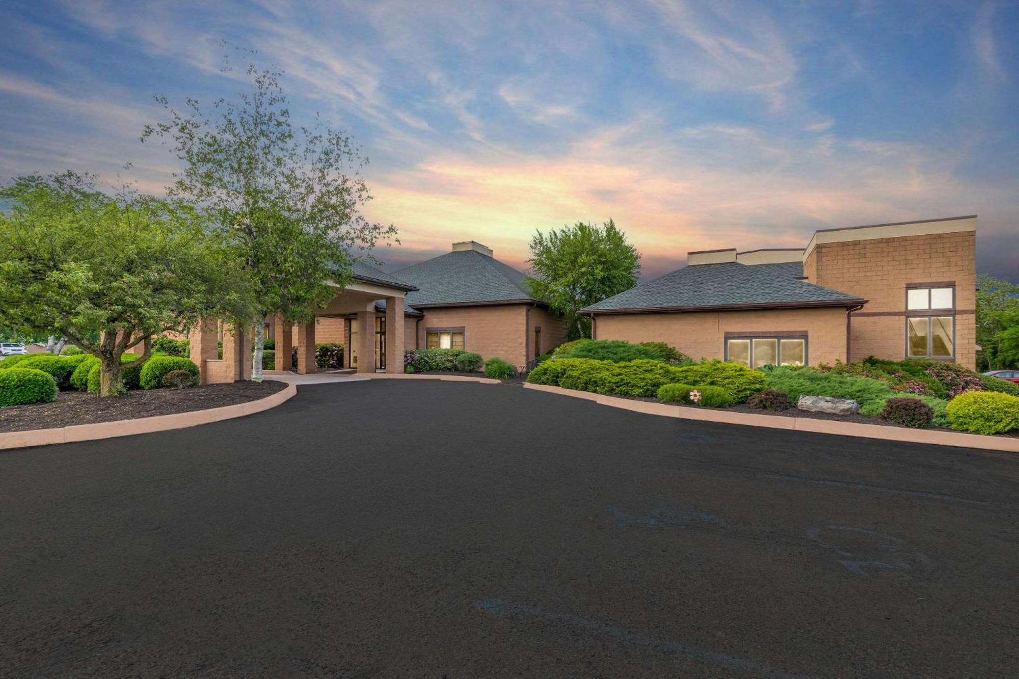 Comfort Inn Pocono Lakes Region Lake Ariel Екстер'єр фото
